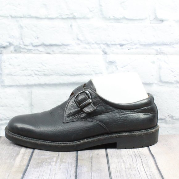 BOSTONIAN ELEMENTS Monk Strap Loafers Size 8